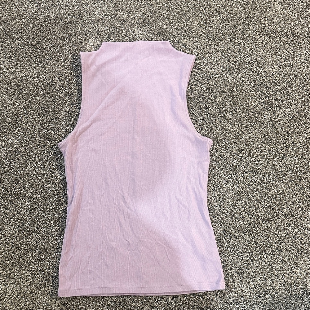 a new day Light Purple Sleeveless Tank Top